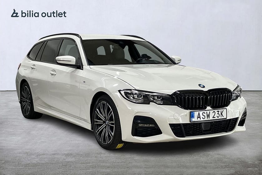 Bild 4 av BMW 320d xDrive Touring aut M Sport 190hk Navi Drag Backkamera