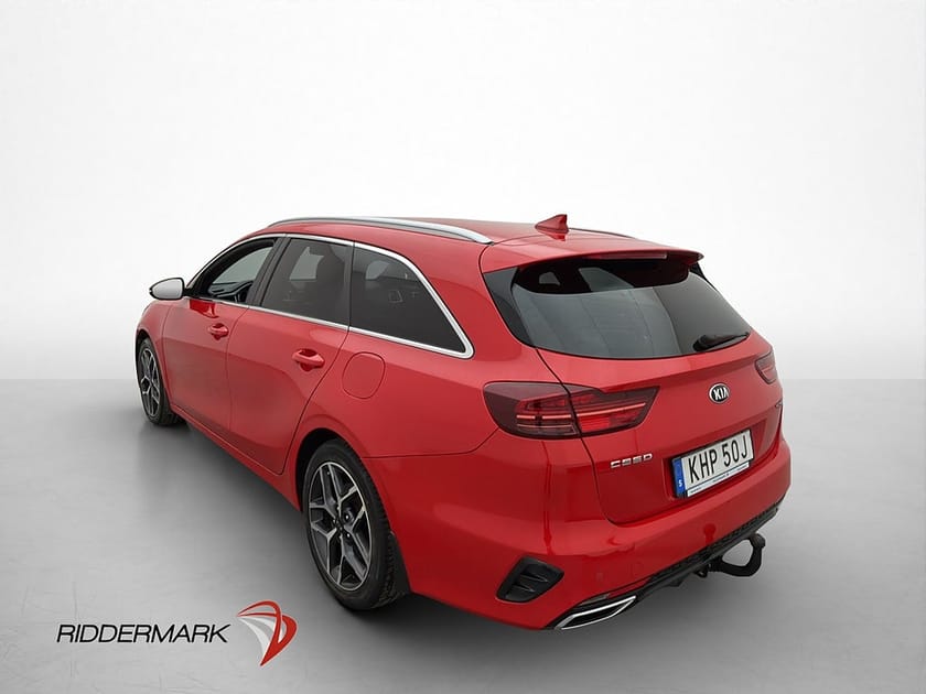 Bild 5 av Kia Ceed Sportswagon 1.4 T-GDI 140hk GT-Line Navi Kamera Drag Rattvärme