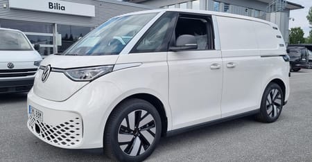 Volkswagen ID. Buzz Cargo HJULBAS: 2989 MM MOTOR: 210 KW (286
