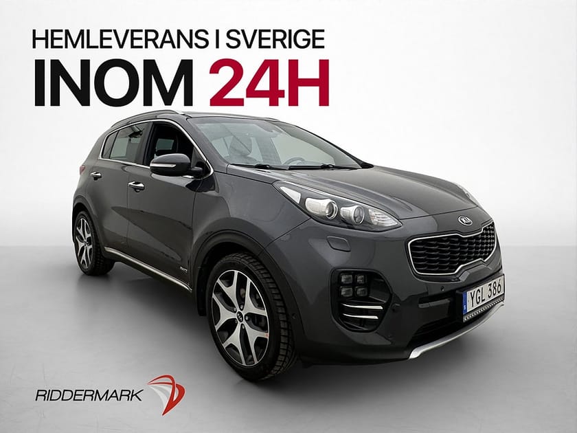 Bild 1 av Kia Sportage 2.0 AWD GT-Line Dragkrok Kamera Skinn Rattvärme
