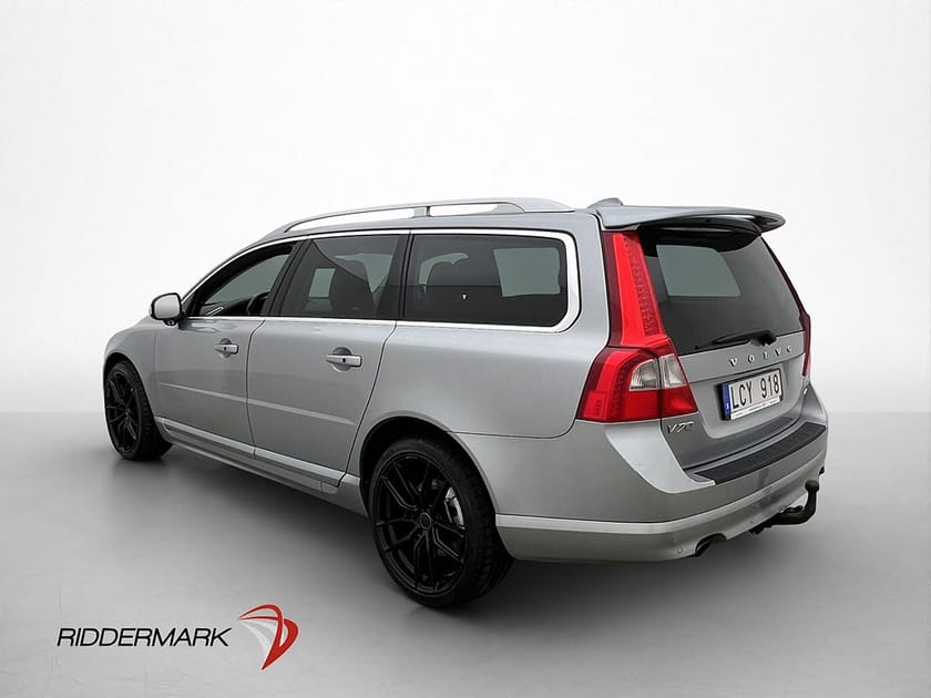 Bild 5 av Volvo V70 T6 304hk AWD Summum Skinn Dragkrok