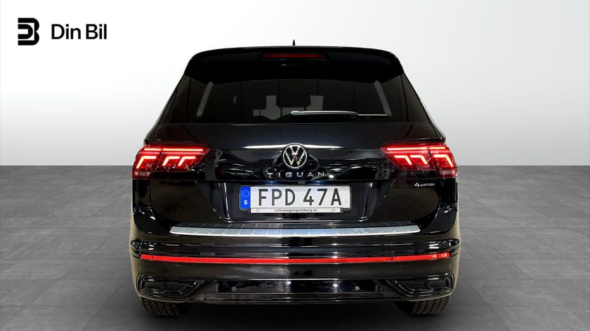 Bild 5 av Volkswagen Tiguan TDI 200 DSG 4M/Black R-Line/Dragpkt/Värmare