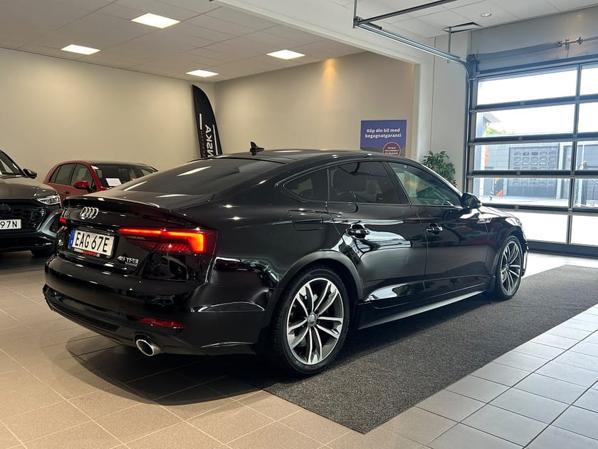 Bild 3 av Audi A5 Sportback 45 TFSI quattro Q 2.0 245hk MHEV Proline/S-Line