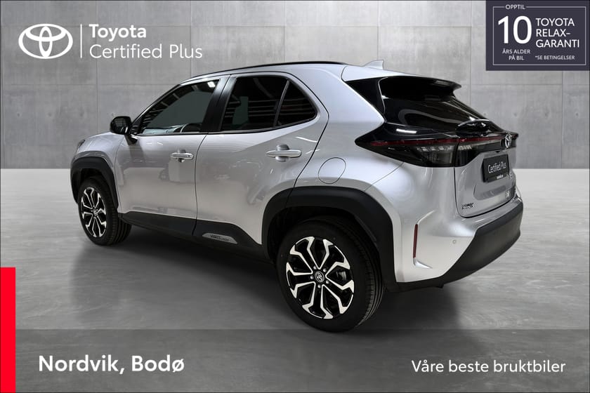 Bilde 3 av Toyota Yaris Cross Hybrid AWD-i Active-Tech | AWD | 1,95% rente