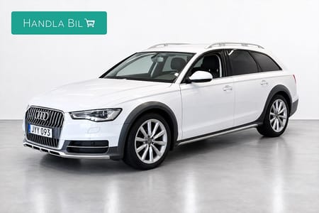 Audi A6 allroad quattro 3.0 TDI V6 clean diesel S Tronic, 218hk, 2016