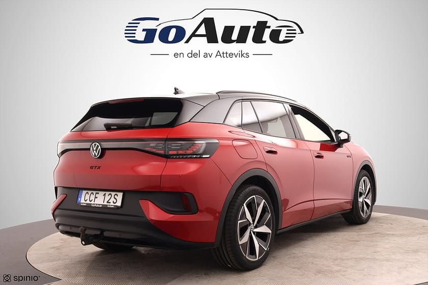 Bild 4 av Volkswagen ID.4 GTX GTX, 299hk, 2023