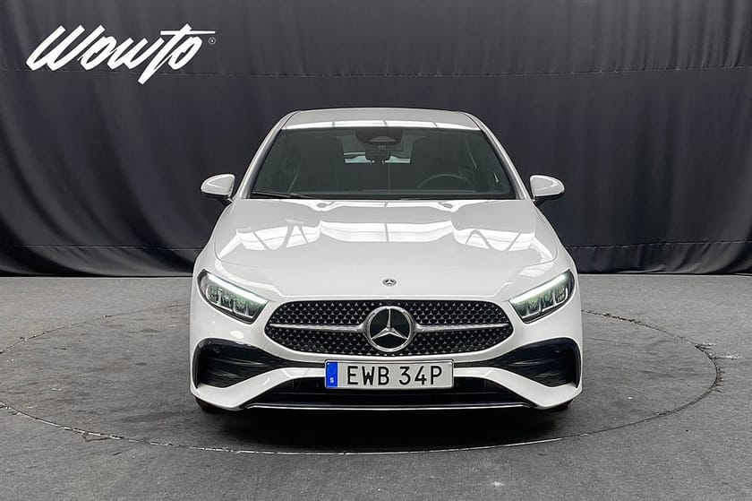 Bild 2 av Mercedes-Benz A 200 163HK AMG /B-Kamera /Navi /Moms