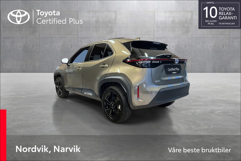 Bilde 3 av Toyota Yaris Cross Hybrid AWD-i