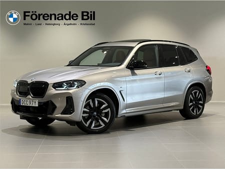 BMW iX3 Charged M Sport Drag Adpt Farth Panorama Elstolar