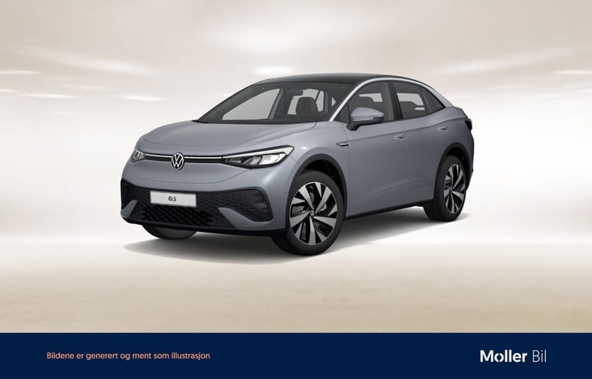 Bilde 1 av Volkswagen ID.5 Pro Performance 77kWh 204hk