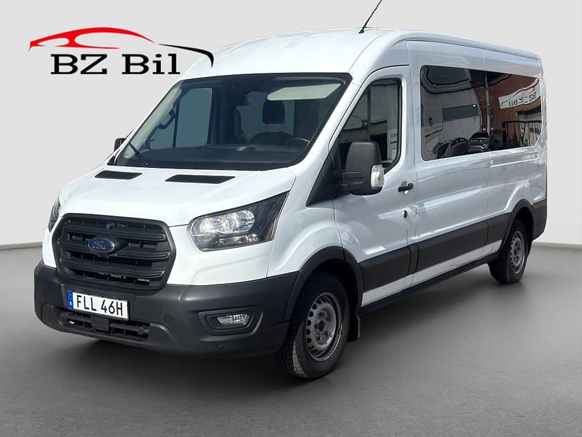Bild 1 av Ford Transit 350 Kombi 2.0 Färdtjänst Rullstolsbil Ramp