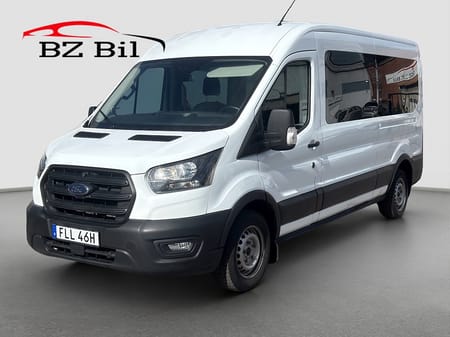 Ford Transit 350 Kombi 2.0 Färdtjänst Rullstolsbil Ramp