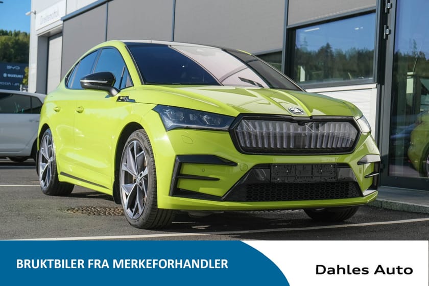 Bilde 4 av Škoda Enyaq Coupé RS iV
