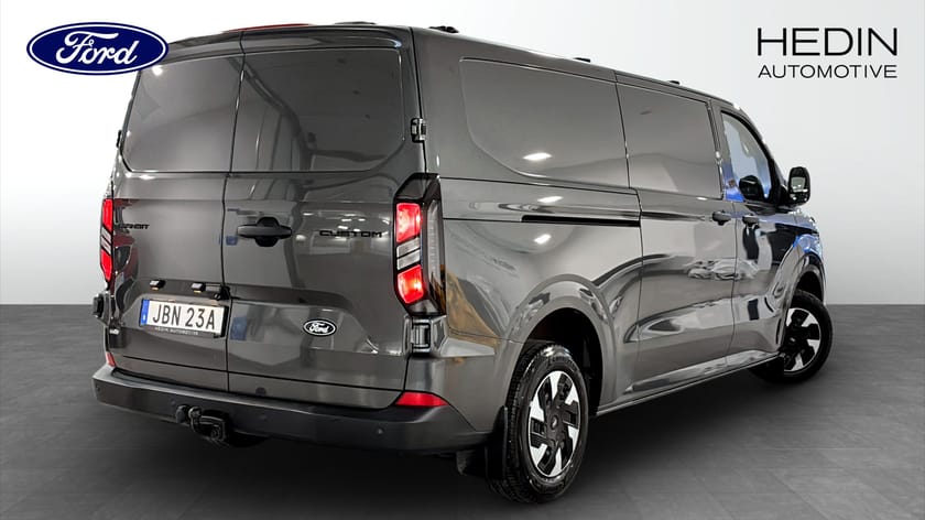 Bild 2 av Ford Transit Custom 320 Plug-in Hybrid Skåp Business PHEV 233hk Automat Business drag|kamera|låg skatt|värmare