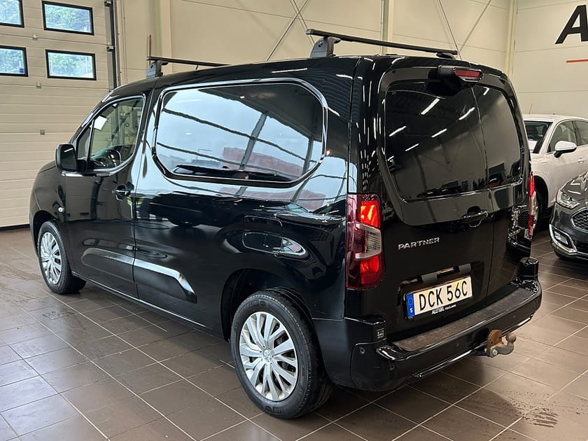 Bild 5 av Peugeot Partner Utökad Last PRO+ L1 130 AUT Drag/Värmare/Kamera/Kam Bytt