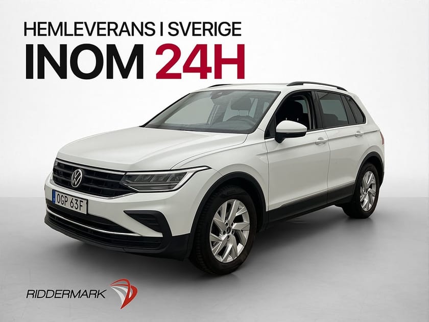 Bild 3 av Volkswagen Tiguan 1.5 TSI 150hk Värmare Drag CarPlay Kamera