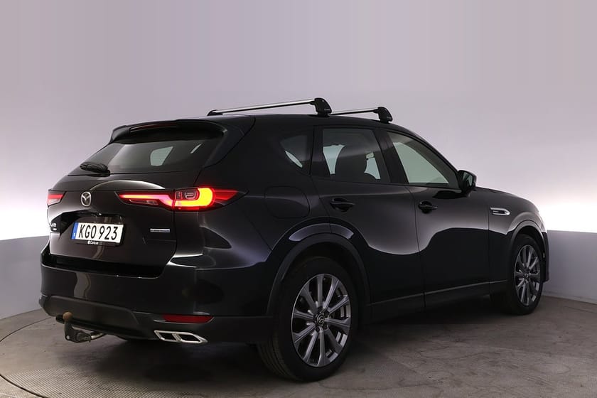 Bild 5 av Mazda CX-60 PHEV AWD Exclusive Comfort P. Läder Elstol Drag