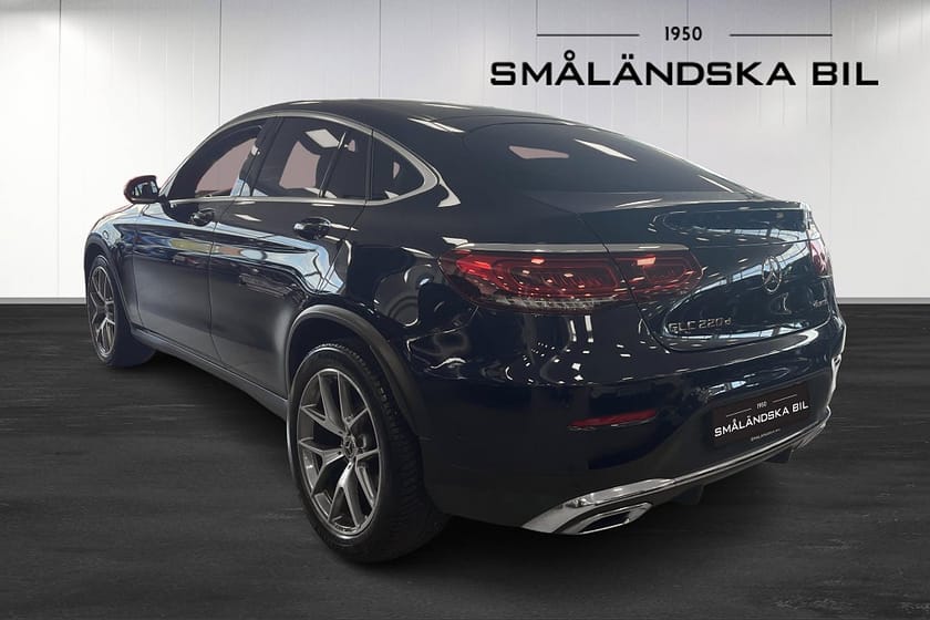 Bild 3 av Mercedes-Benz GLC 220 d Coupé 4MATIC 9G-Tronic AMG Line Euro 6