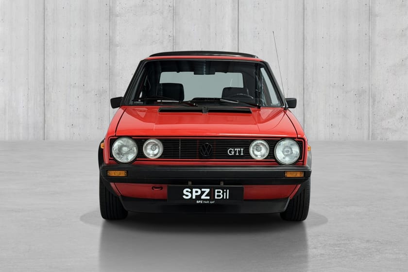 Bilde 5 av Volkswagen Golf  GTI MK1 RABBIT ORIGINAL RUSTFRI OG URESTAURERT