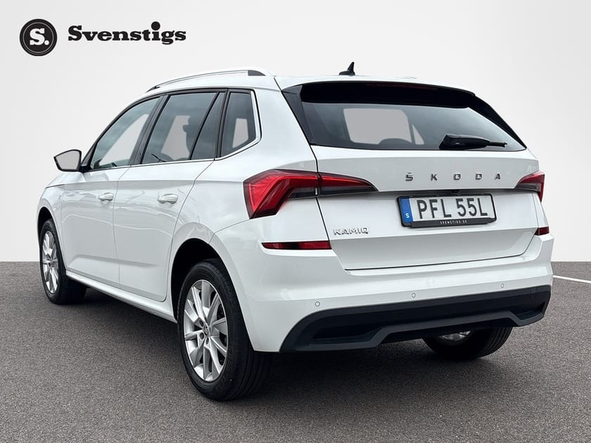 Bild 3 av Škoda Kamiq Style 110 hk DSG // Dragkrok, Elbaklucka //