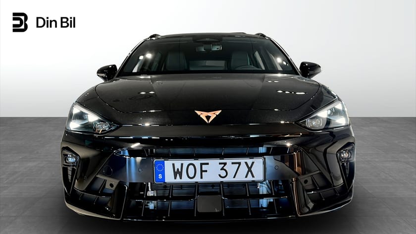 Bild 4 av CUPRA Leon Sportstourer e-Hybrid 1.5 204HK