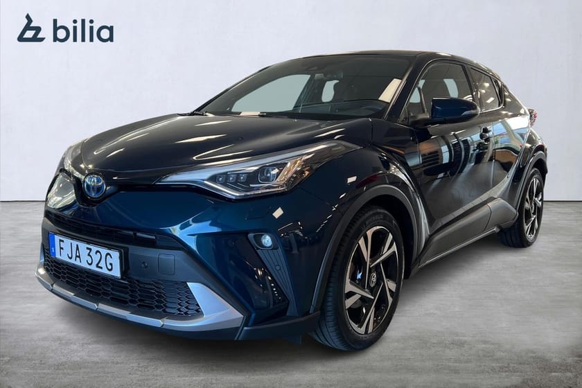 Bild 1 av Toyota C-HR Hybrid 2,0 X Edition JBL Teknikpaket M-Värmare
