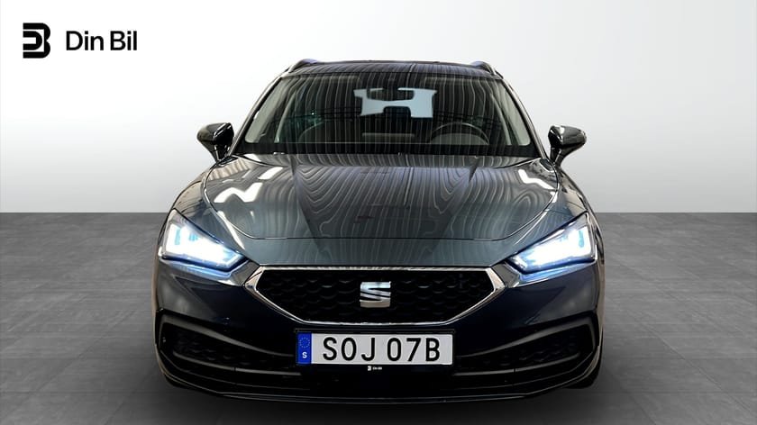 Bild 4 av SEAT Leon Sportstourer 1,5 eTSI 150HK DSG / Drag / Värmare