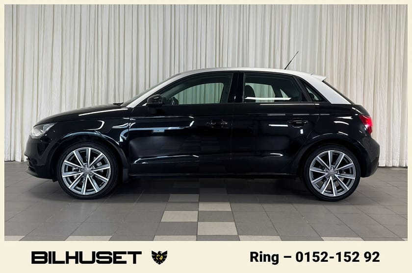 Bild 5 av Audi A1 Sportback 1.6 TDI Sport Edition Bluetooth