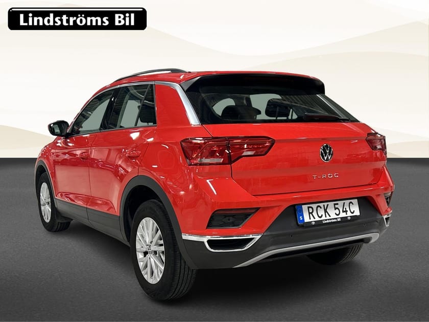 Bild 4 av Volkswagen T-Roc 1.0 TSI Base P-Sensorer