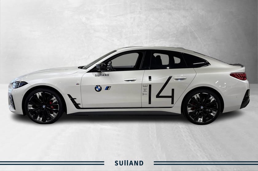 Bilde 2 av BMW i4 M60 xDrive Gran Coupé M60xDrive/M Sport PRO/M Sportseter/20"/HarmanK/Glasstak