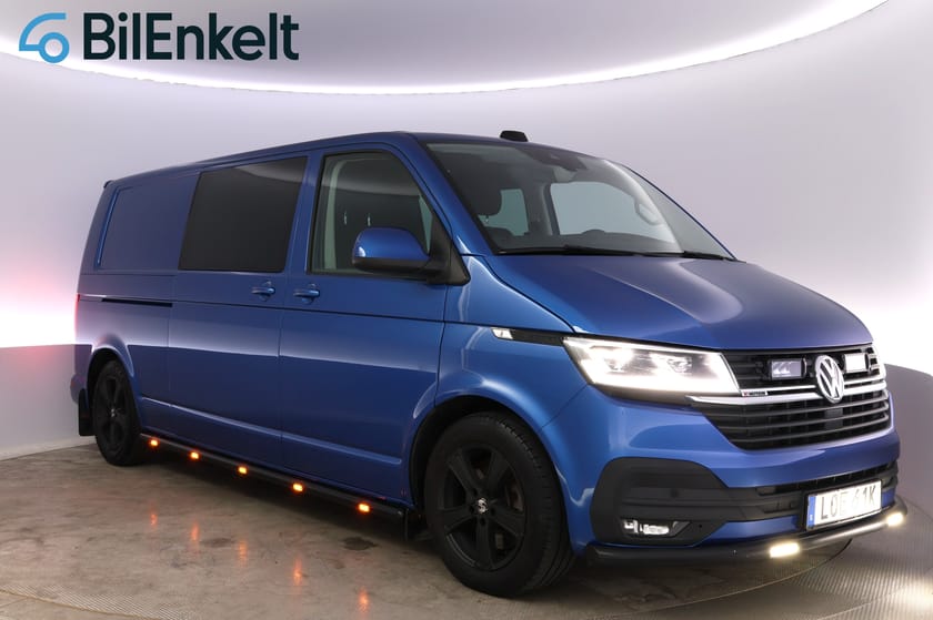 Bild 1 av Volkswagen Transporter Kombi 200 TDI 4M DSG 5-sits Se utr
