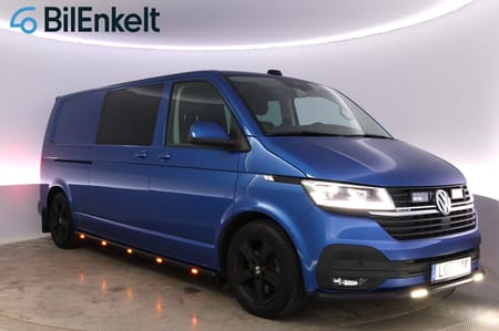 Volkswagen Transporter Kombi 200 TDI 4M DSG 5-sits Se utr