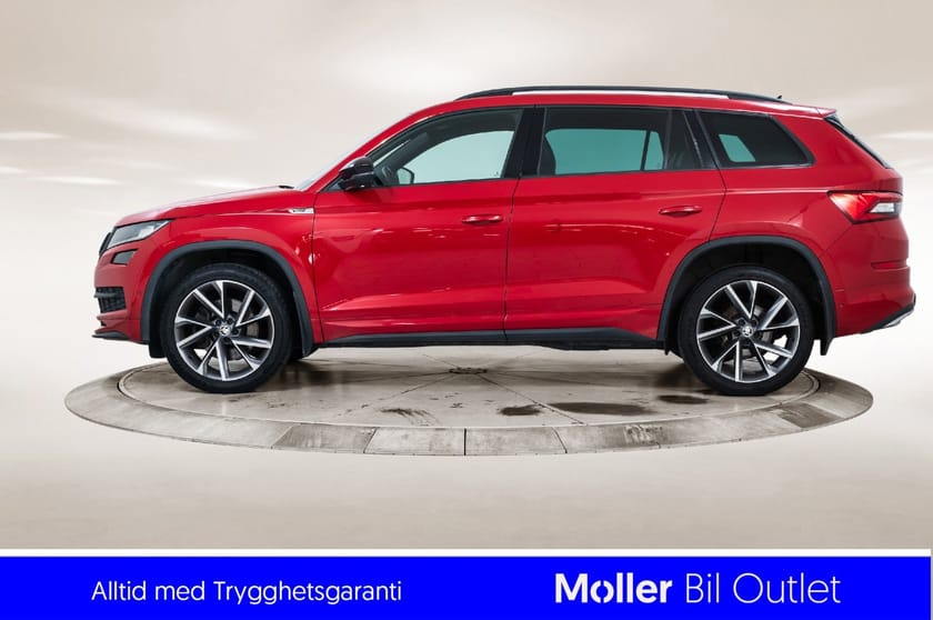 Bilde 2 av Škoda Kodiaq 2,0 TDI 150hk Sportline 4x4 aut 7-s