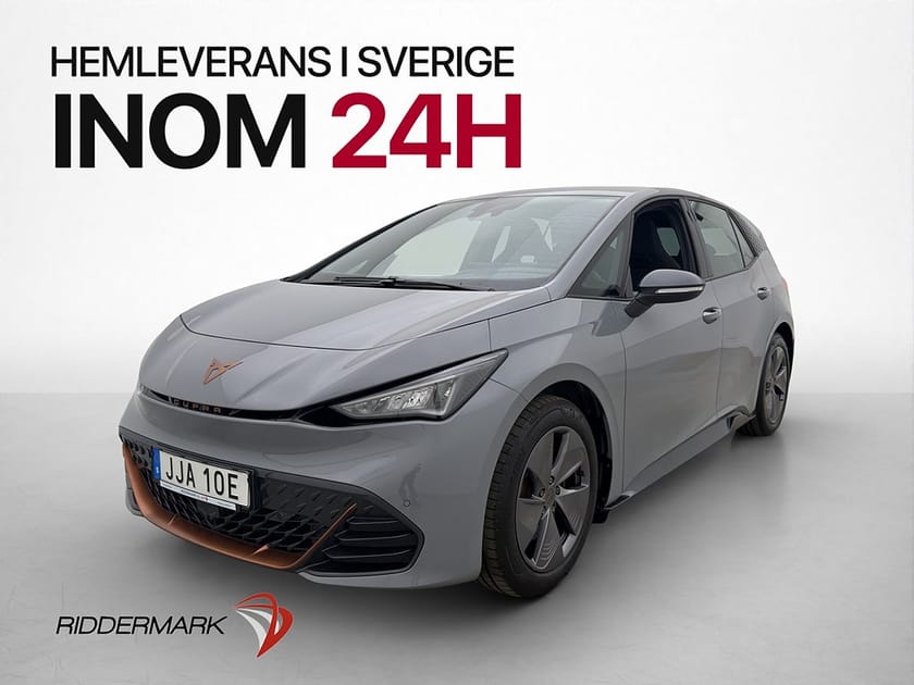 Bild 1 av CUPRA Born 58 204hk Värmepump CarPlay Rattvärme