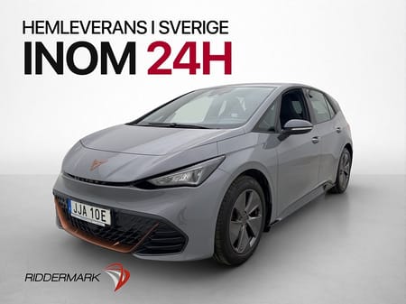CUPRA Born 58 204hk Värmepump CarPlay Rattvärme