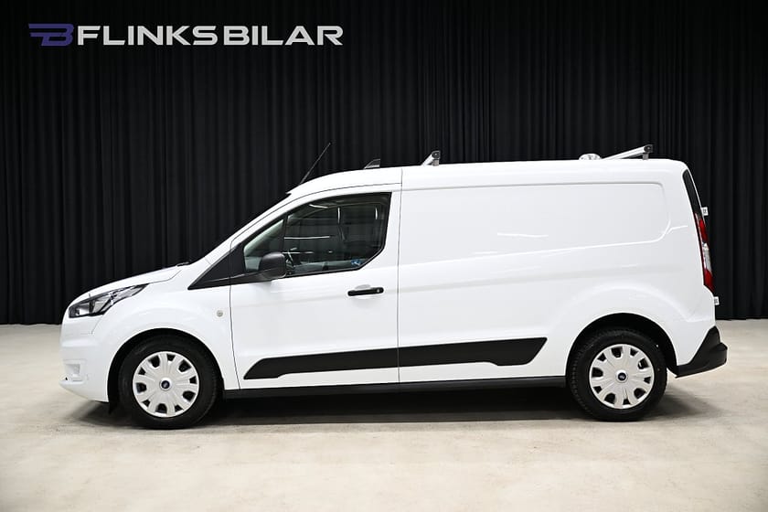 Bild 2 av Ford Transit Connect 210 LWB 100HK L2|Automat|Inredd|Drag|Värmare|Leasbar