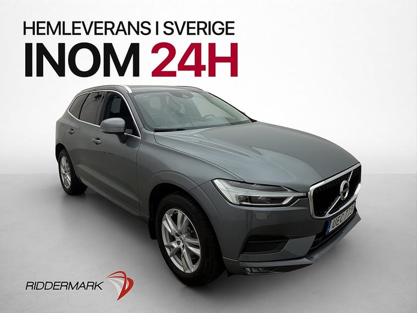 Bild 1 av Volvo XC60 D4 AWD Momentum VOC Pano Skinn B-Kamera Drag Navi