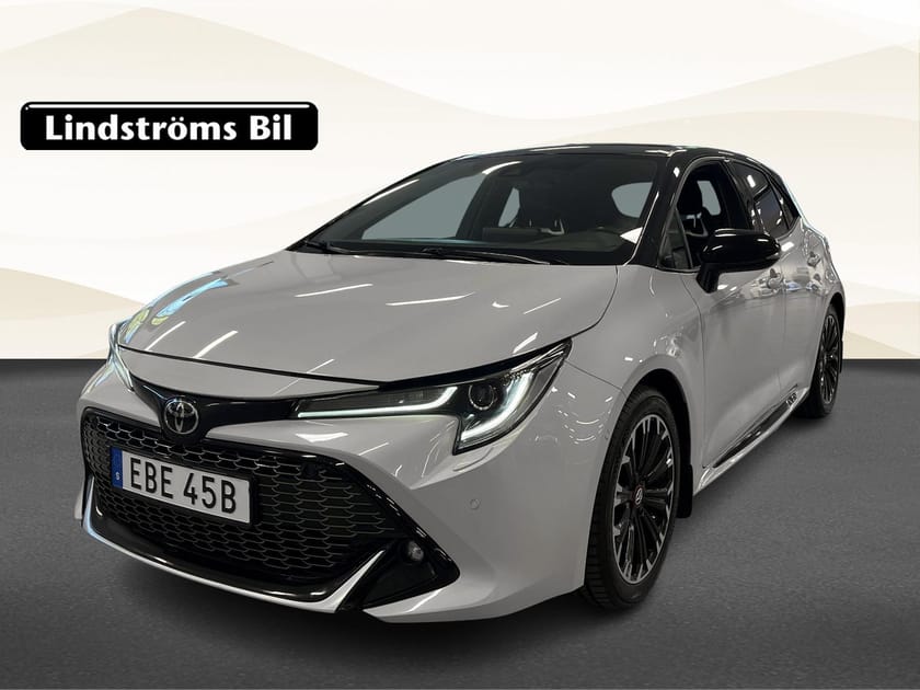 Bild 1 av Toyota Corolla Hybrid GR Sport 1.8 122hk S&V-Hjul Bi-Tone