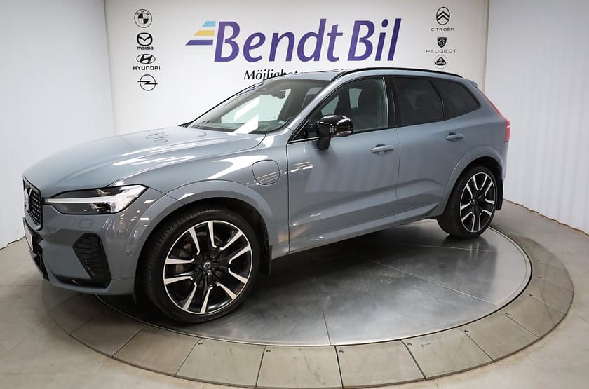 Bild 5 av Volvo XC60 Recharge T8 AWD | Ultimate Dark | Head up | Dragkrok