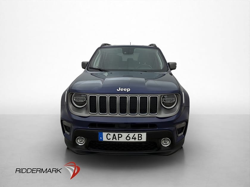Bild 2 av Jeep Renegade 4XE 190hk Kamera Döda-Vinkel Rattvärme