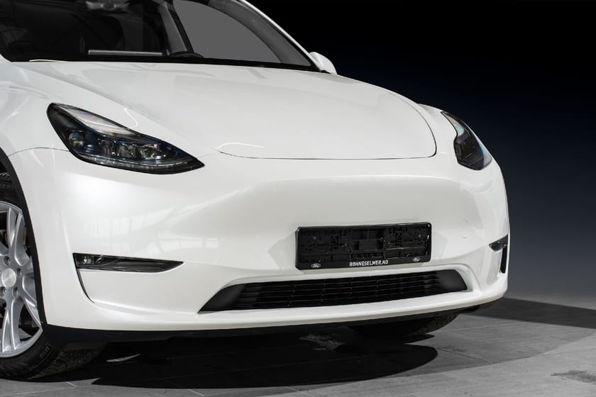 Bilde 2 av Tesla Model Y Long Range AWD Krok App Forvarme Varmepumpe Autopilot