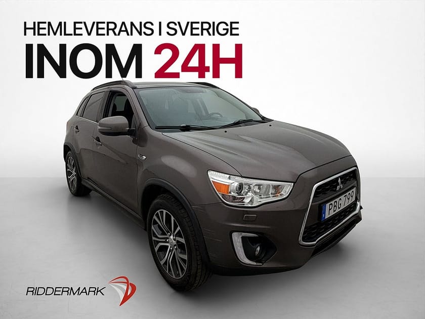 Bild 1 av Mitsubishi ASX 2.2 Di-D 4WD 150hk Business+ Drag Pano Navi