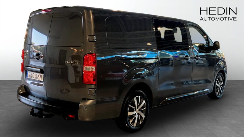 Bild 2 av Toyota Proace Dubbelhytt | Automat | 2.0 Diesel | Lastsläde