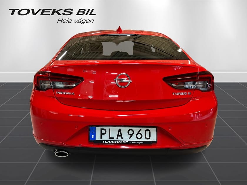 Bild 3 av Opel Insignia Grand Sport 2,0 CDTI OPC-LINE 170 HK