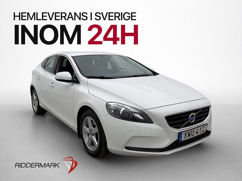 Bild 1 av Volvo V40 T3 150hk Momentum Värmare Dragkrok 2 Brukare