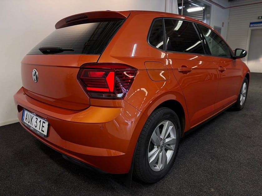 Bild 3 av Volkswagen Polo 1.0 TSI | Farthållare/ Nyservad/ bluetooth/ Vinterhjul