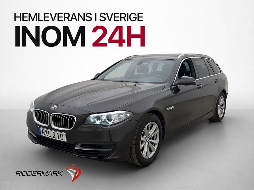 Bild 3 av BMW 520d xDrive Touring 520 190hk Skinn D-Värmare Bluetooth