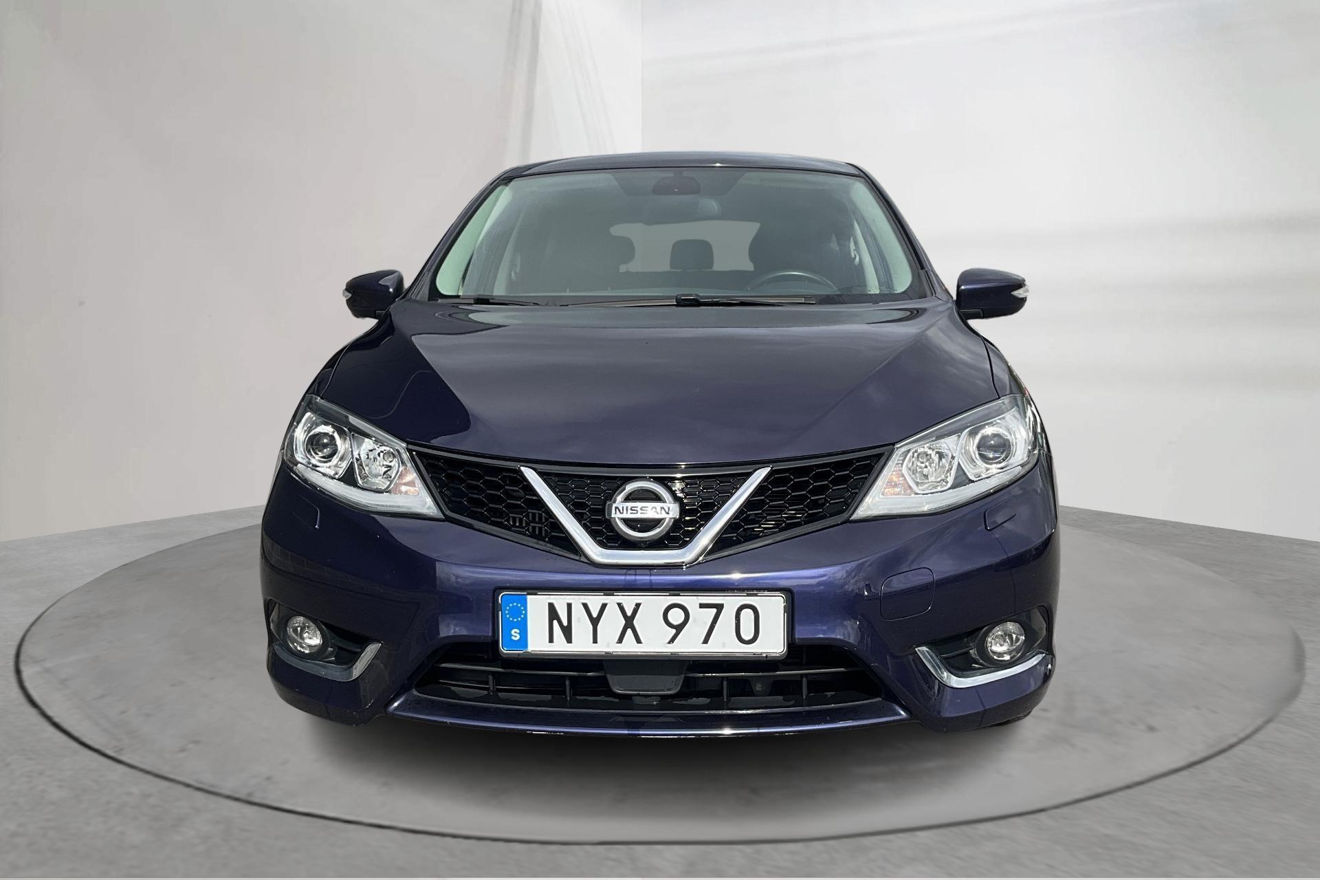 Nissan Pulsar 1.2 DIG-T 2018, bild 5/10