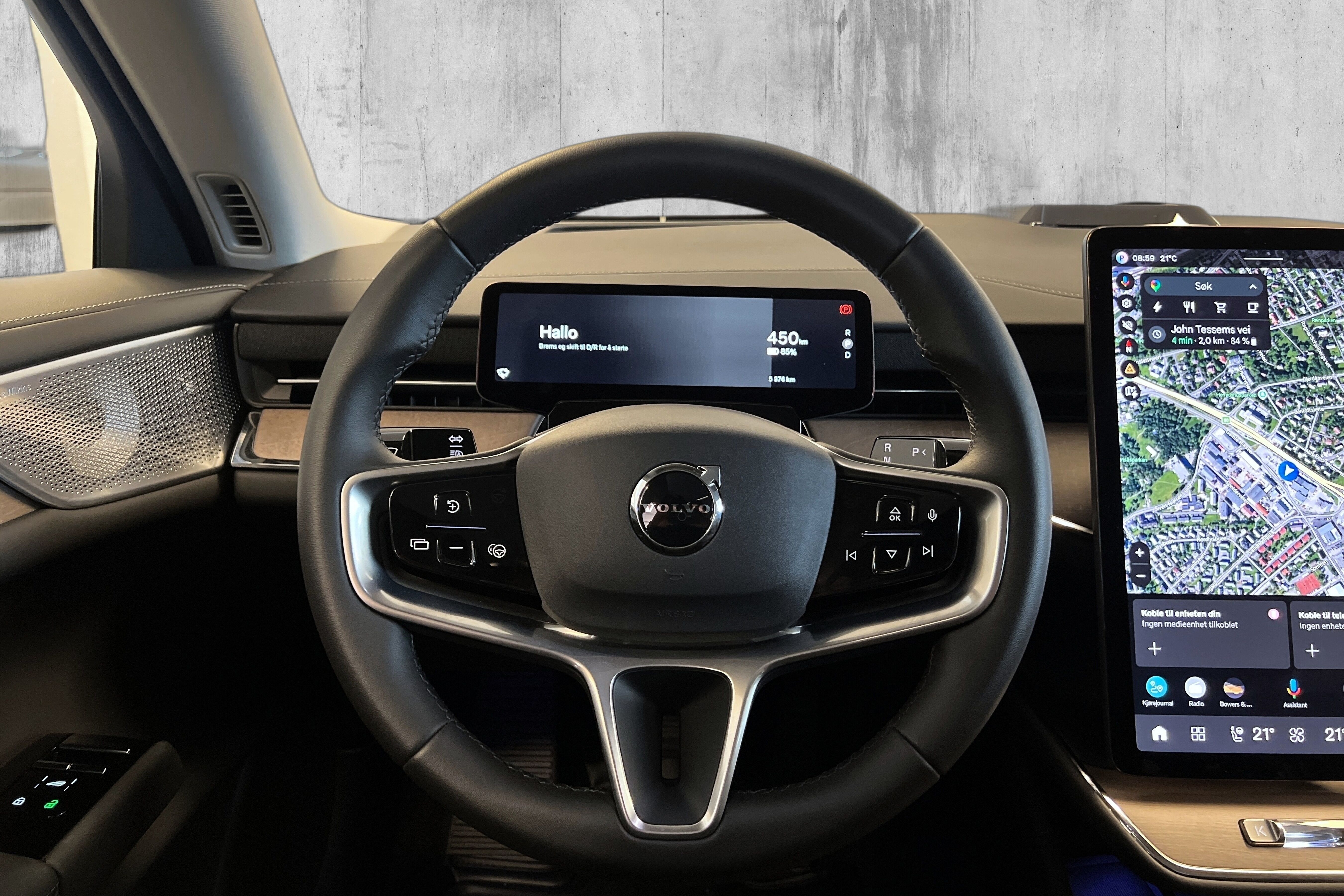 Volvo ES90 Single Motor Extended Range bilde 12