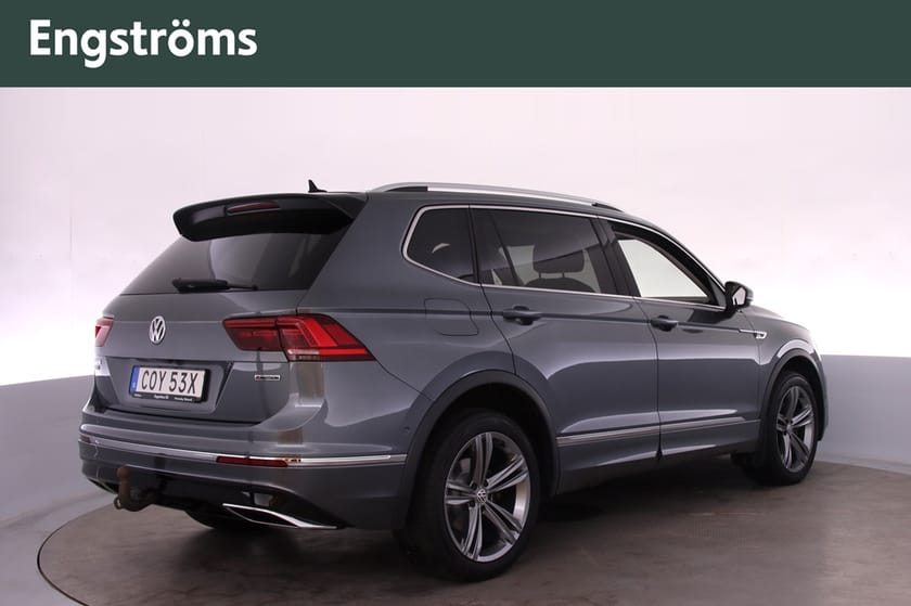 Bild 4 av Volkswagen Tiguan Allspace 7-sätes TDI 200 HK DSG 4M R-Line 7-sits